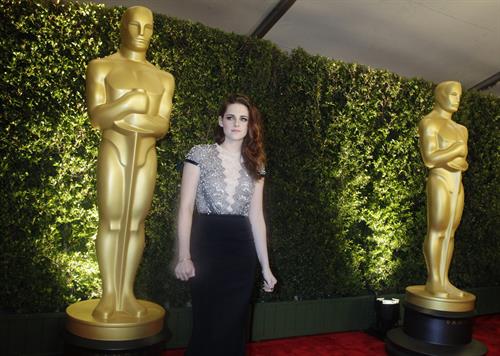 Kristen Stewart AMPAS Governors Awards in Hollywood 12/1/12 