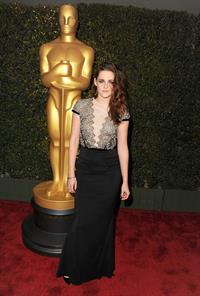 Kristen Stewart AMPAS Governors Awards in Hollywood 12/1/12 