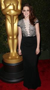 Kristen Stewart AMPAS Governors Awards in Hollywood 12/1/12 