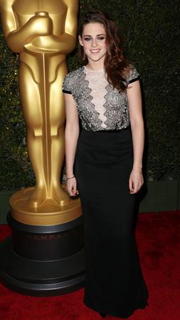 Kristen Stewart AMPAS Governors Awards in Hollywood 12/1/12 