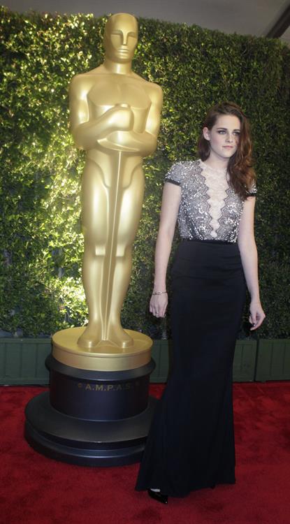 Kristen Stewart AMPAS Governors Awards in Hollywood 12/1/12 