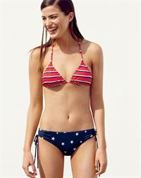 Cameron Russell in a bikini