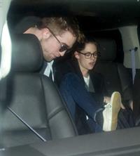 Kristen Stewart at JFK Airport in New York City 11/23/12 