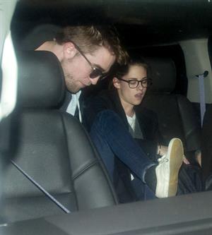 Kristen Stewart at JFK Airport in New York City 11/23/12 