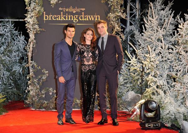 Kristen Stewart Breaking Dawn Part 2 London UK Premiere November 14, 2012 