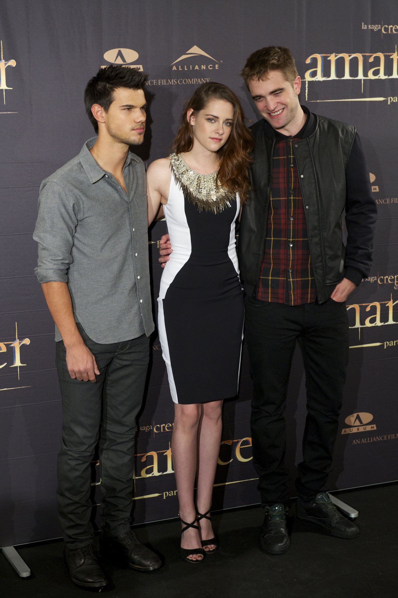 The Twilight Saga Breaking Dawn Part 2 Photocall in Madrid November 15, 2012 Gal Nu