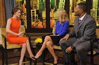 Kristen Stewart Live! with Kelly & Michael 11/7/12
