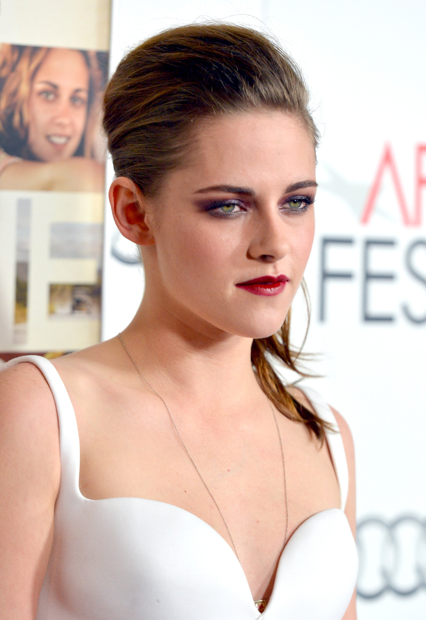 Kristen Stewart Pictures 'On The Road' Premiere at Grauman's Chinese Theatre on November 3, 2012 (2012 AFI FEST)