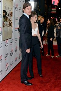 'On The Road' Premiere at Grauman's Chinese Theatre on November 3, 2012 (2012 AFI FEST)