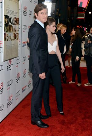 'On The Road' Premiere at Grauman's Chinese Theatre on November 3, 2012 (2012 AFI FEST)