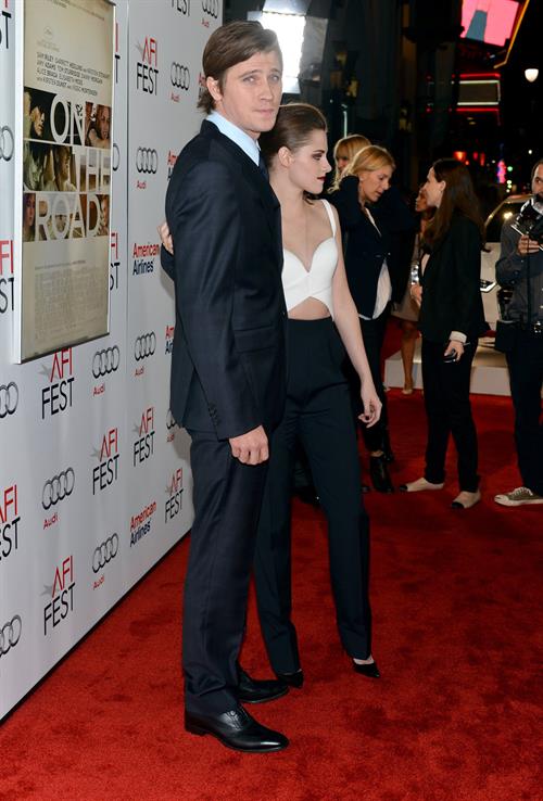 'On The Road' Premiere at Grauman's Chinese Theatre on November 3, 2012 (2012 AFI FEST)