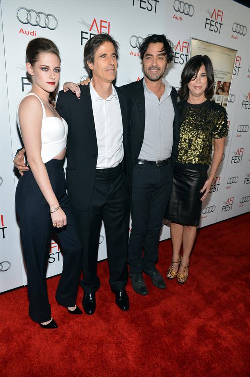 'On The Road' Premiere at Grauman's Chinese Theatre on November 3, 2012 (2012 AFI FEST)