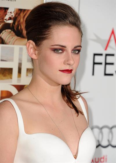 'On The Road' Premiere at Grauman's Chinese Theatre on November 3, 2012 (2012 AFI FEST)