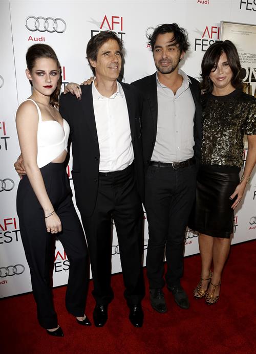 'On The Road' Premiere at Grauman's Chinese Theatre on November 3, 2012 (2012 AFI FEST)