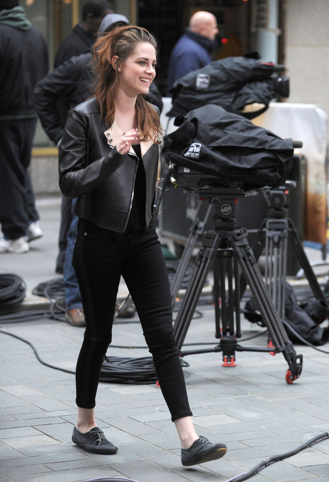 Kristen Stewart at the 'TODAY' show in New York City 11/7/12