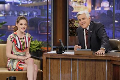 Kristen Stewart The Tonight Show with Jay Leno 11/5/12
