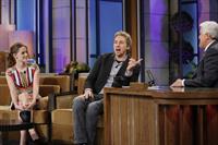 Kristen Stewart The Tonight Show with Jay Leno 11/5/12