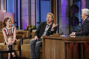 Kristen Stewart The Tonight Show with Jay Leno 11/5/12