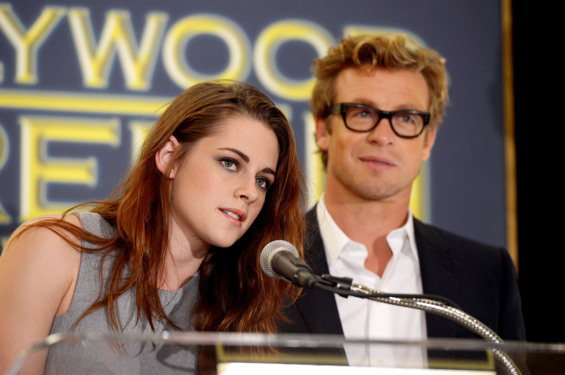 Kristen Stewart Pictures Kristen Stewart at Hollywood Foreign Press Association's Cecil B. Demille Award presentation in Beverly Hills 11/1/12