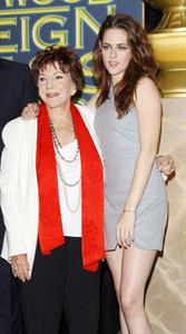 Kristen Stewart at Hollywood Foreign Press Association's Cecil B. Demille Award presentation in Beverly Hills 11/1/12