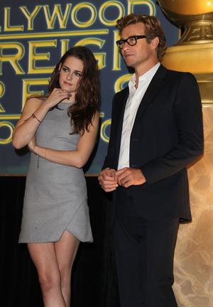 Kristen Stewart at Hollywood Foreign Press Association's Cecil B. Demille Award presentation in Beverly Hills 11/1/12