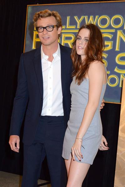 Kristen Stewart at Hollywood Foreign Press Association's Cecil B. Demille Award presentation in Beverly Hills 11/1/12