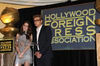 Kristen Stewart at Hollywood Foreign Press Association's Cecil B. Demille Award presentation in Beverly Hills 11/1/12