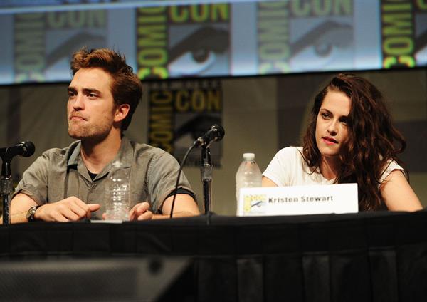 Kristen Stewart -  The Twilight Saga: Breaking Dawn - Part 2  Comic-Con Press Conference in San Diego (12 Jul 2012)