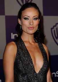 Olivia Wilde at the 11th Annual Warner Brothers In-Style Golden Globes after party at the Beverly Hilton hotel on January 17, 2010 