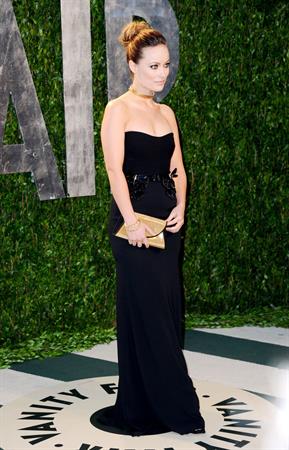 Olivia Wilde at the 2012 Vanity Fair Oscar party in West Hollywood on February 26, 2012 