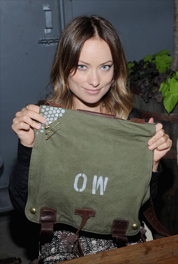 Alternative Apparel and Shopbop Launch The Message Bag in New York on July 30, 2012 