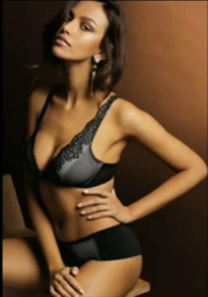 Mădălina Diana Ghenea in lingerie