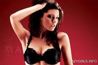 Louise Cliffe in lingerie