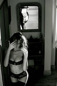 Mădălina Diana Ghenea in lingerie