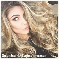 Karina Flores taking a selfie