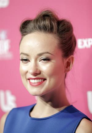 Olivia Wilde US Weekly Hot Hollywood Stars Who Care party November 18, 2010 