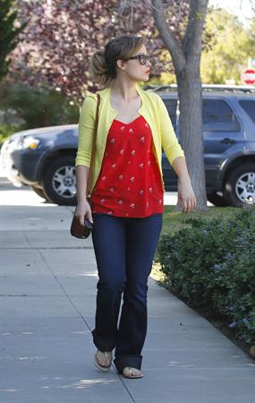 Olivia Wilde walking in Santa Monica on March 3, 2012 