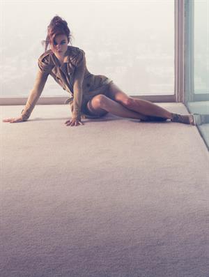 Olivia Wilde – 2009 Dusan Reljin shoot  