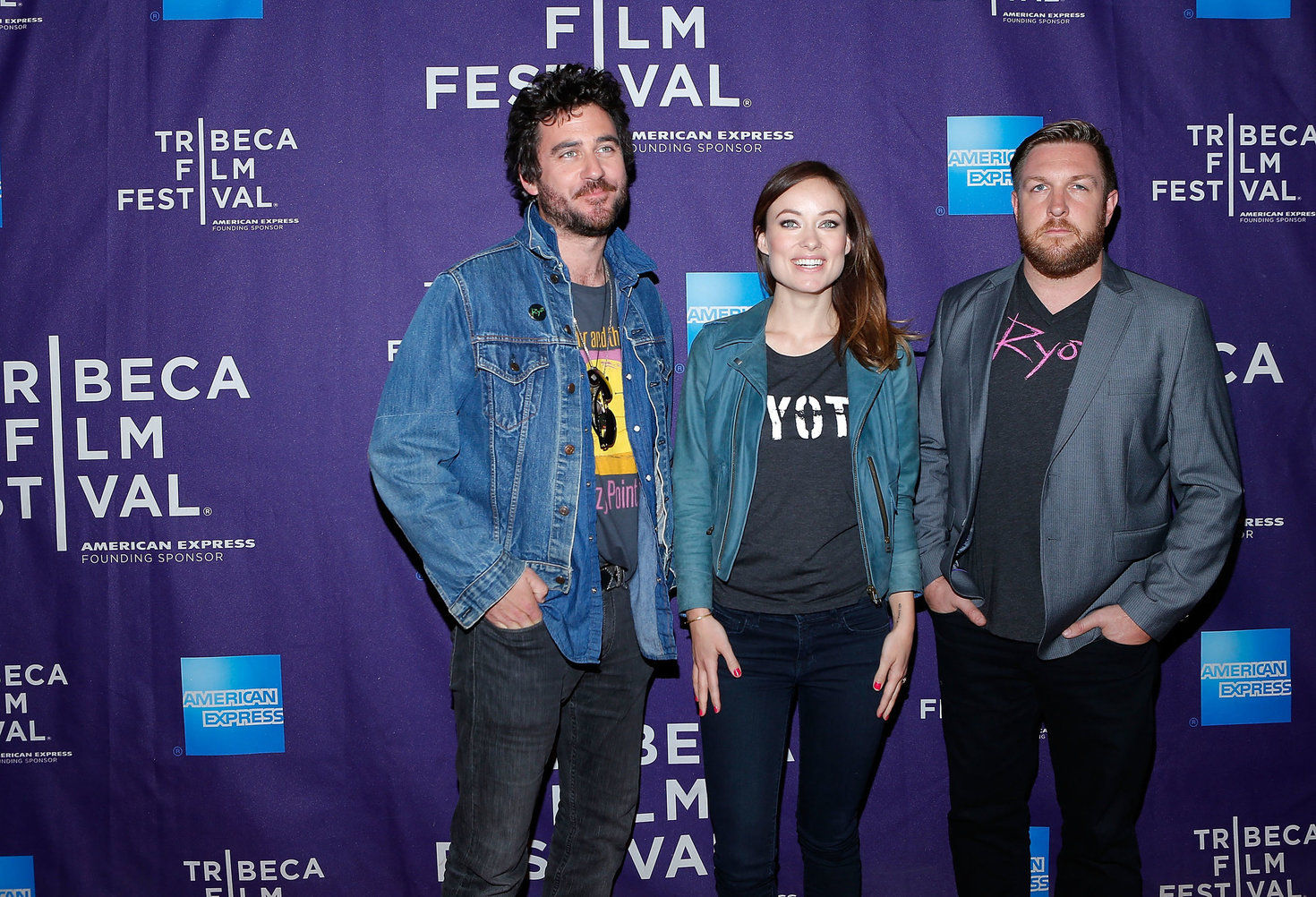 Olivia Wilde Tribeca Film Festival - Shorts Program -  The Rider and the Storm  - New York City - April 22, 2013