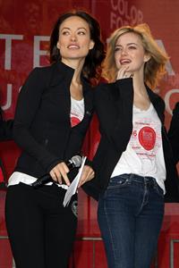 Olivia Wilde at Revlon Run/Walk For Women in New York City - May 4, 2013
