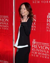 Olivia Wilde at Revlon Run/Walk For Women in New York City - May 4, 2013