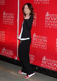 Olivia Wilde at Revlon Run/Walk For Women in New York City - May 4, 2013