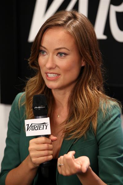 Olivia Wilde Variety Studio At Holt Renfrew - Day 1 - 2013 Toronto International Film Festival - September 7, 2013