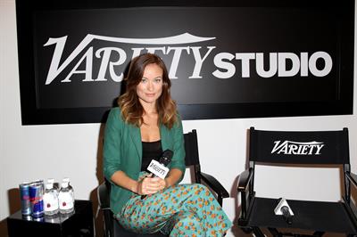 Olivia Wilde Variety Studio At Holt Renfrew - Day 1 - 2013 Toronto International Film Festival - September 7, 2013