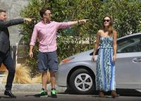 Olivia Wilde house hunting in LA 9/13/13
