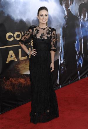 Olivia Wilde premiere of Universal Pictures Cowboys and Aliens during Comic Con 2011 July 23, 2011