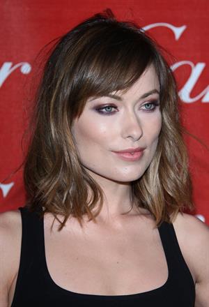 Olivia Wilde at the Palm Springs International Film Festival Awards January 7, 2012 