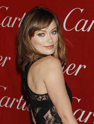 Olivia Wilde at the Palm Springs International Film Festival Awards January 7, 2012 