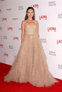 Olivia Wilde lacma presents The Unmasking of Resnick Pavilion Opening Gala September 25, 2010 