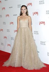 Olivia Wilde lacma presents The Unmasking of Resnick Pavilion Opening Gala September 25, 2010 